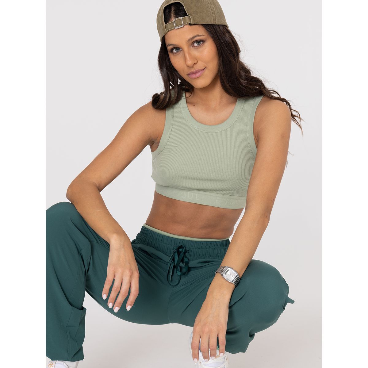 BSOUL - Bra Bsoul Mujer Dora Verde BSOUL