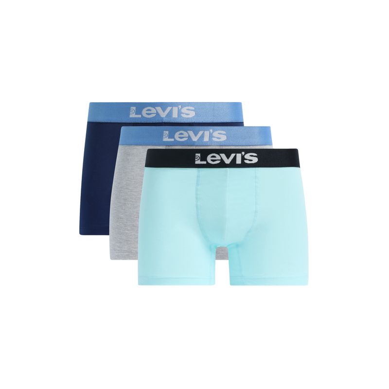 LEVIS - Boxers Hombre 3 Pack Multicolor Levis