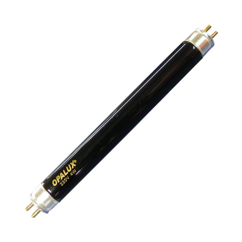 OPALUX - Fluorescente Ultravioleta 4W FL-04BK OPALUX
