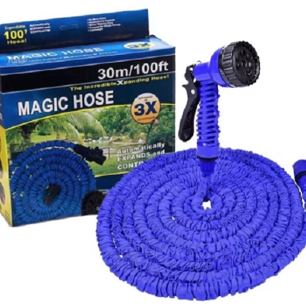 GENERICO - Manguera Expandible 30 Metros Magic Hose