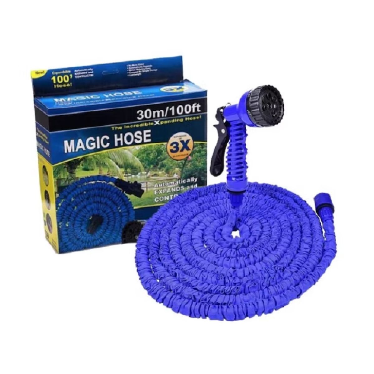 GENERICO - Manguera Expandible 30 Metros Magic Hose