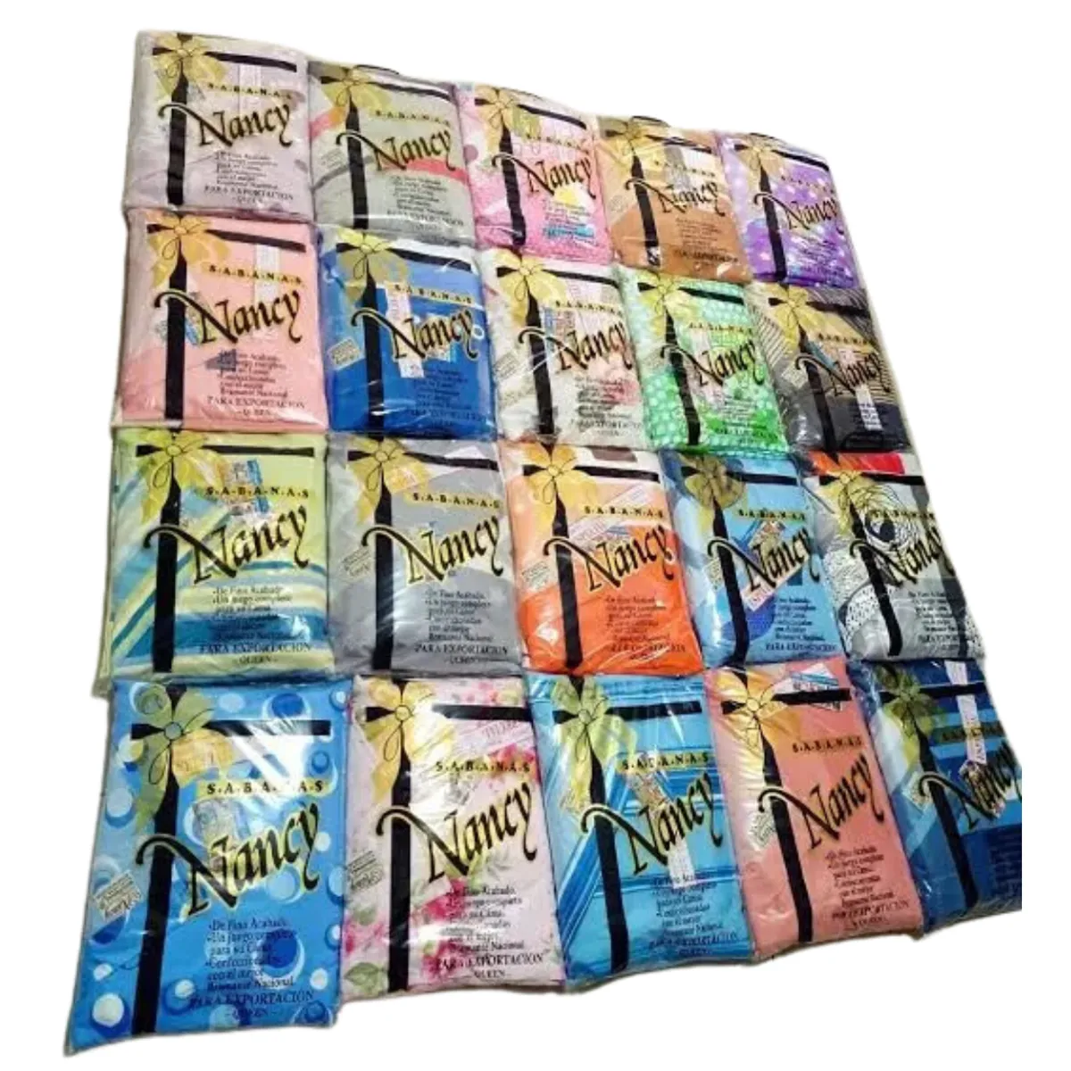 GENERICO - SÁBANAS NANCY QUEEN MUJER