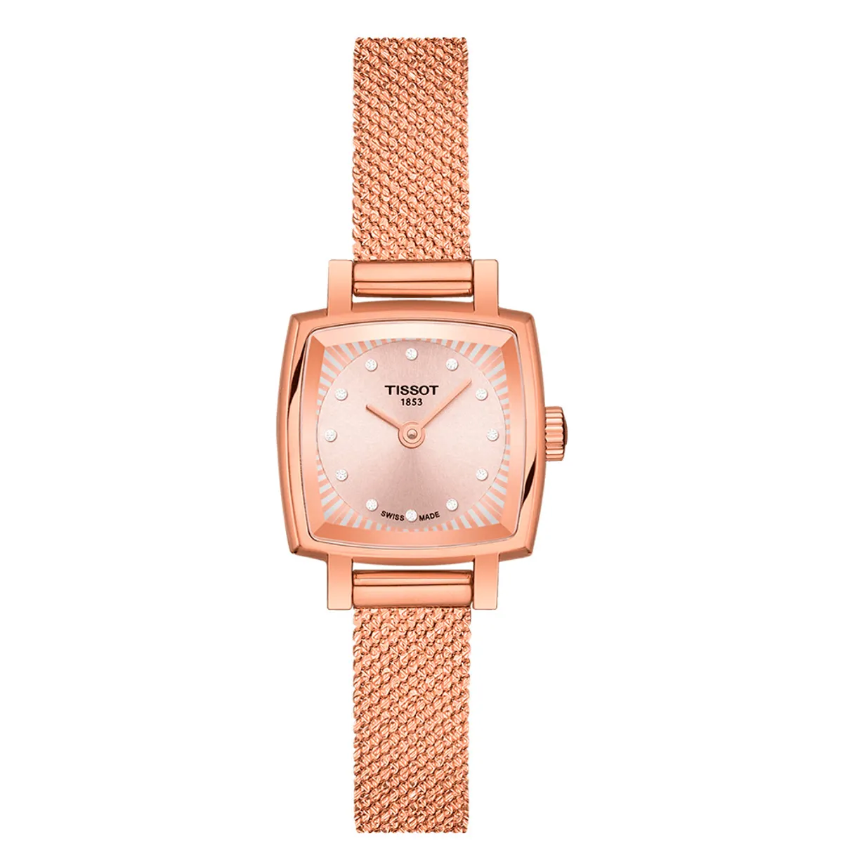 TISSOT - Reloj Lovely Square 20mm x 20mm