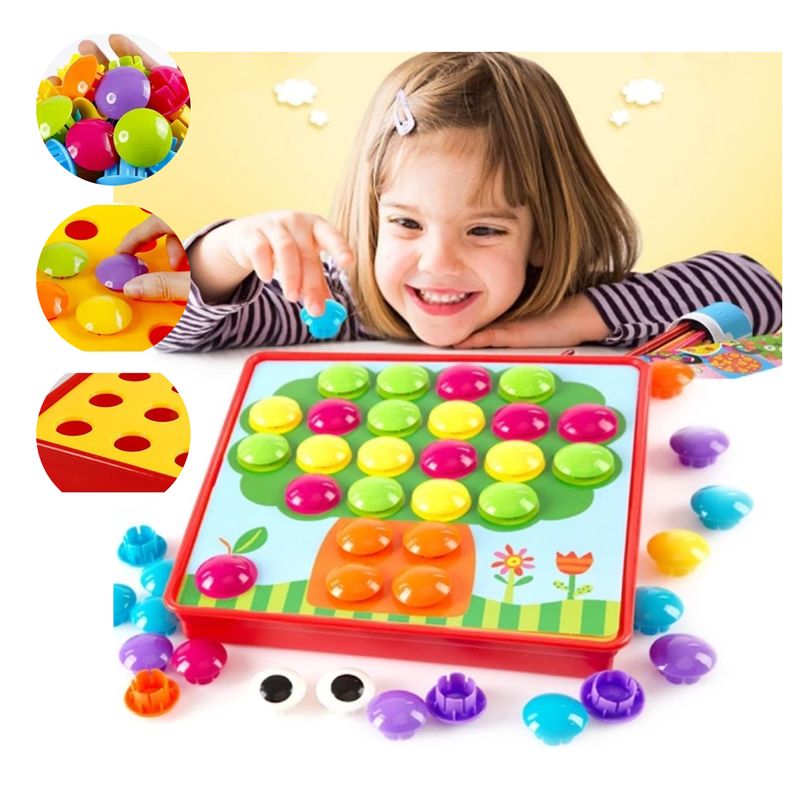 GENERICO - ROMPECABEZAS MOSAICO EDUCATIVO 3D