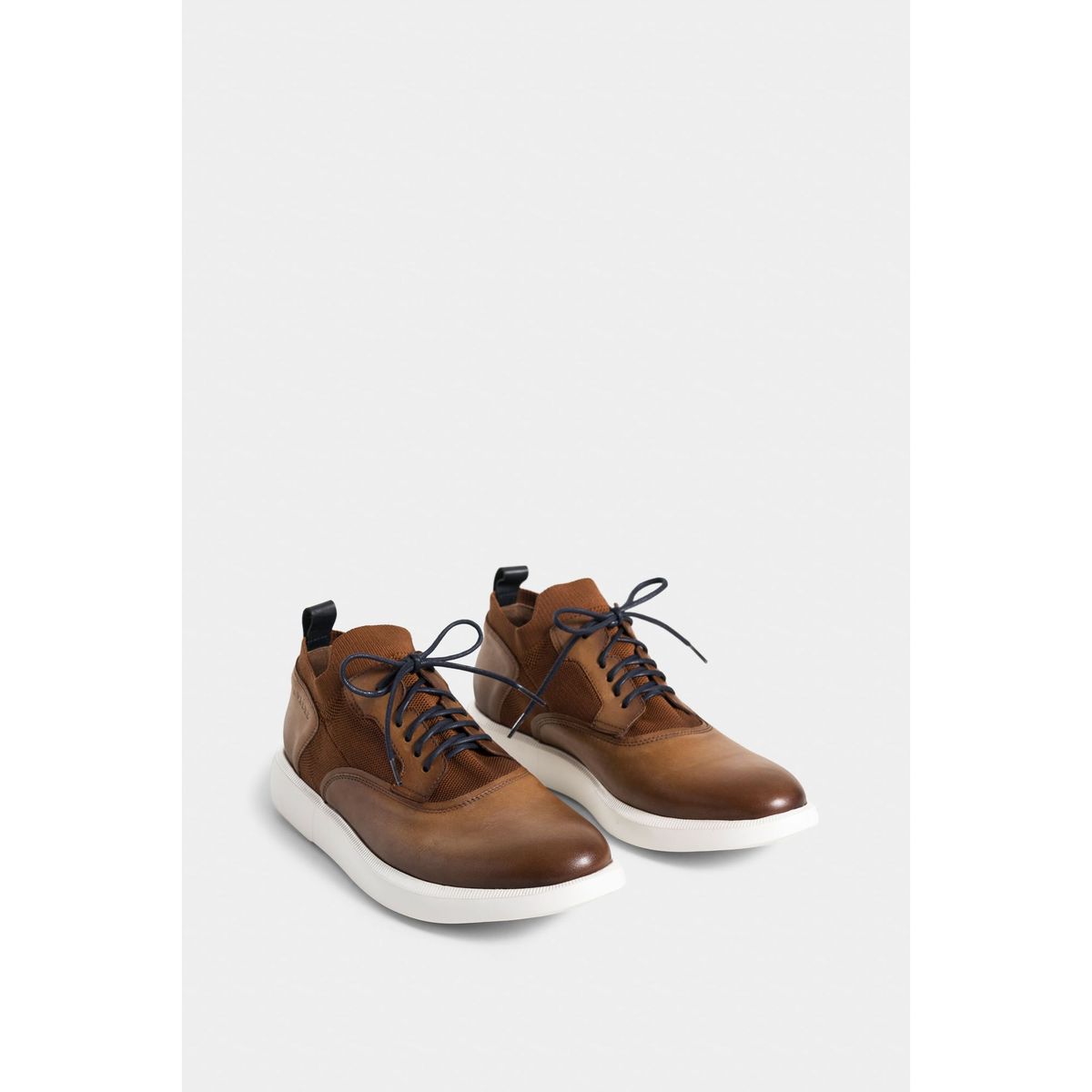 VELEZ - Vélez Zapatos Cordón Ibis 2 De Cuero Para Hombre Miel