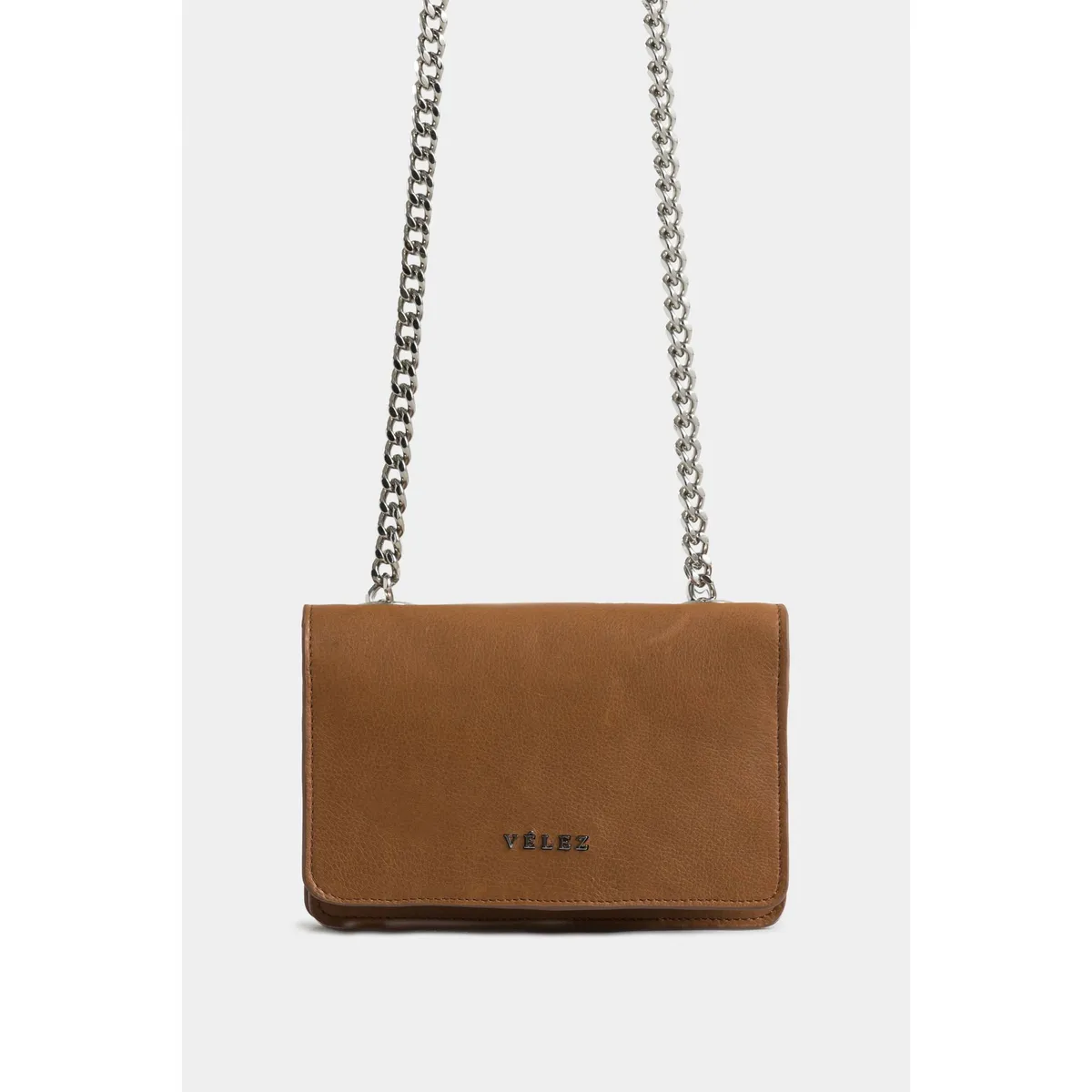 VELEZ - Vélez Manos Libres Budda Cuero Para Mujer multifunción Miel