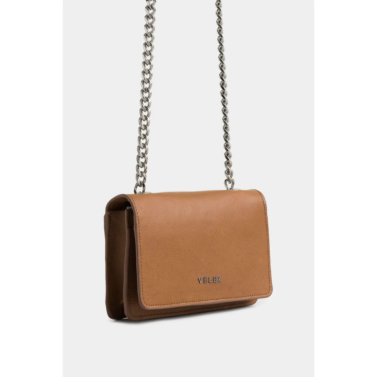 VELEZ - Vélez Manos Libres Budda Cuero Para Mujer multifunción Miel