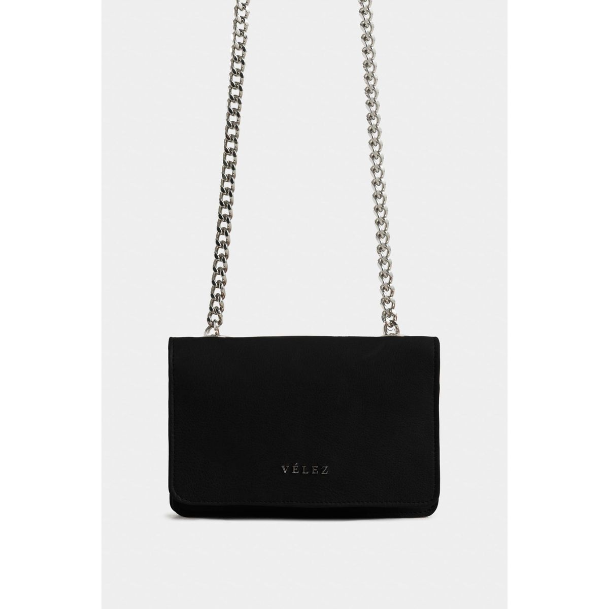 VELEZ - Vélez Manos Libres Budda Cuero Para Mujer multifunción Negro