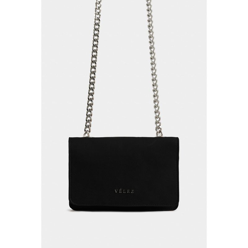 VELEZ - Vélez Manos Libres Budda Cuero Para Mujer multifunción Negro