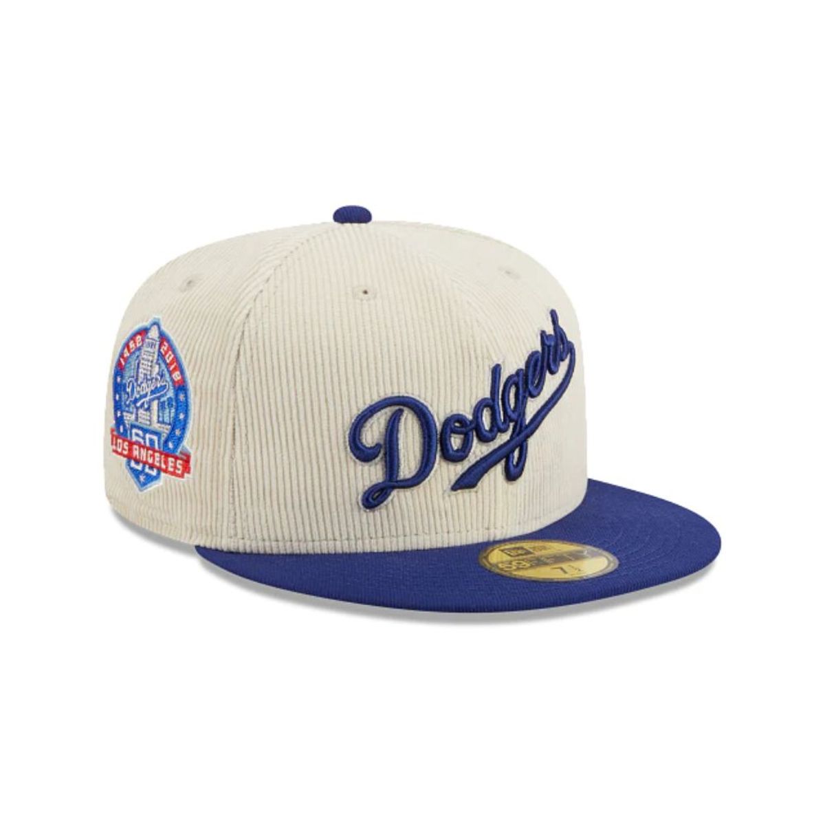 NEW ERA - Gorra Los Angeles Dodgers MLB 59Fifty White