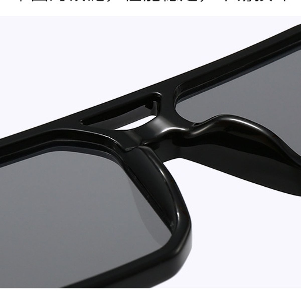 BLWOENS - Anteojos de sol  - Negro