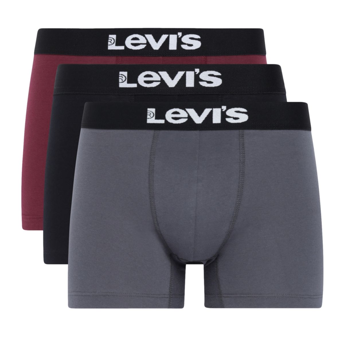 LEVIS - Boxers Hombre 3 Pack Multicolor Levis