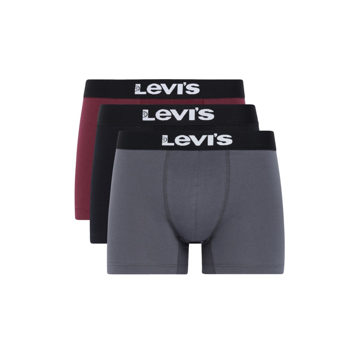 LEVIS - Boxers Hombre 3 Pack Multicolor Levis