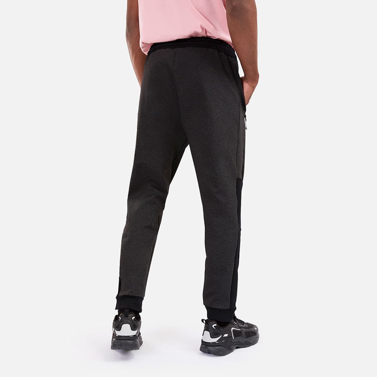 NEW ATHLETIC - Pantalón New Athletic Dario Negro Hombre