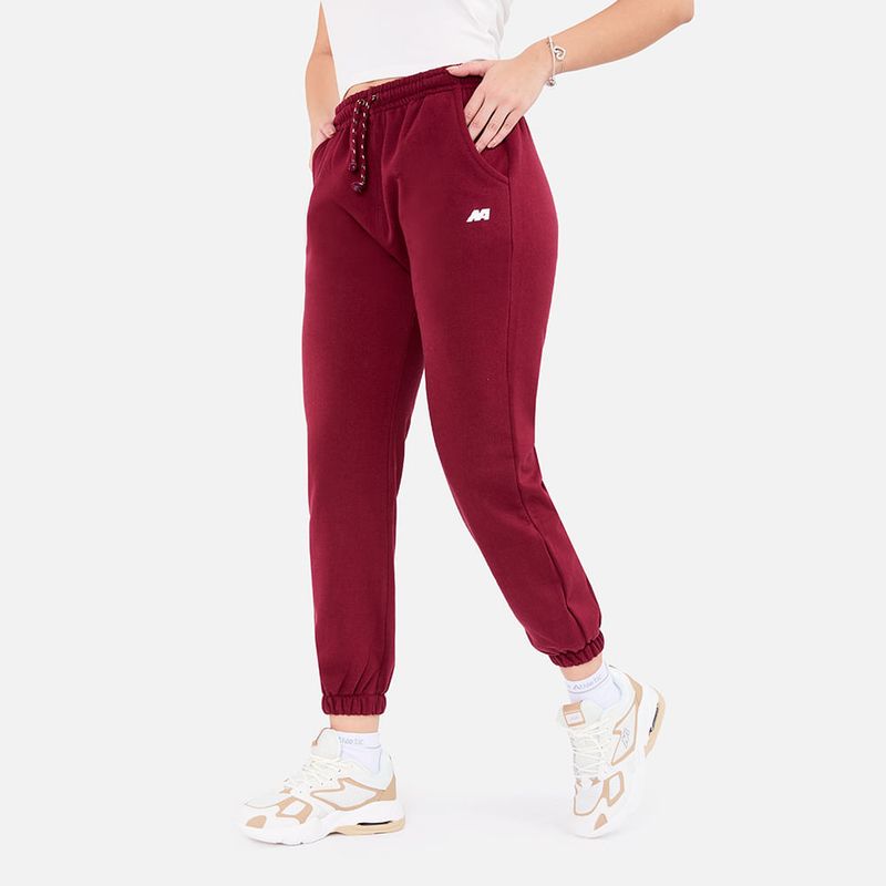 NEW ATHLETIC - Jogger New Athletic Daniela Vino Mujer