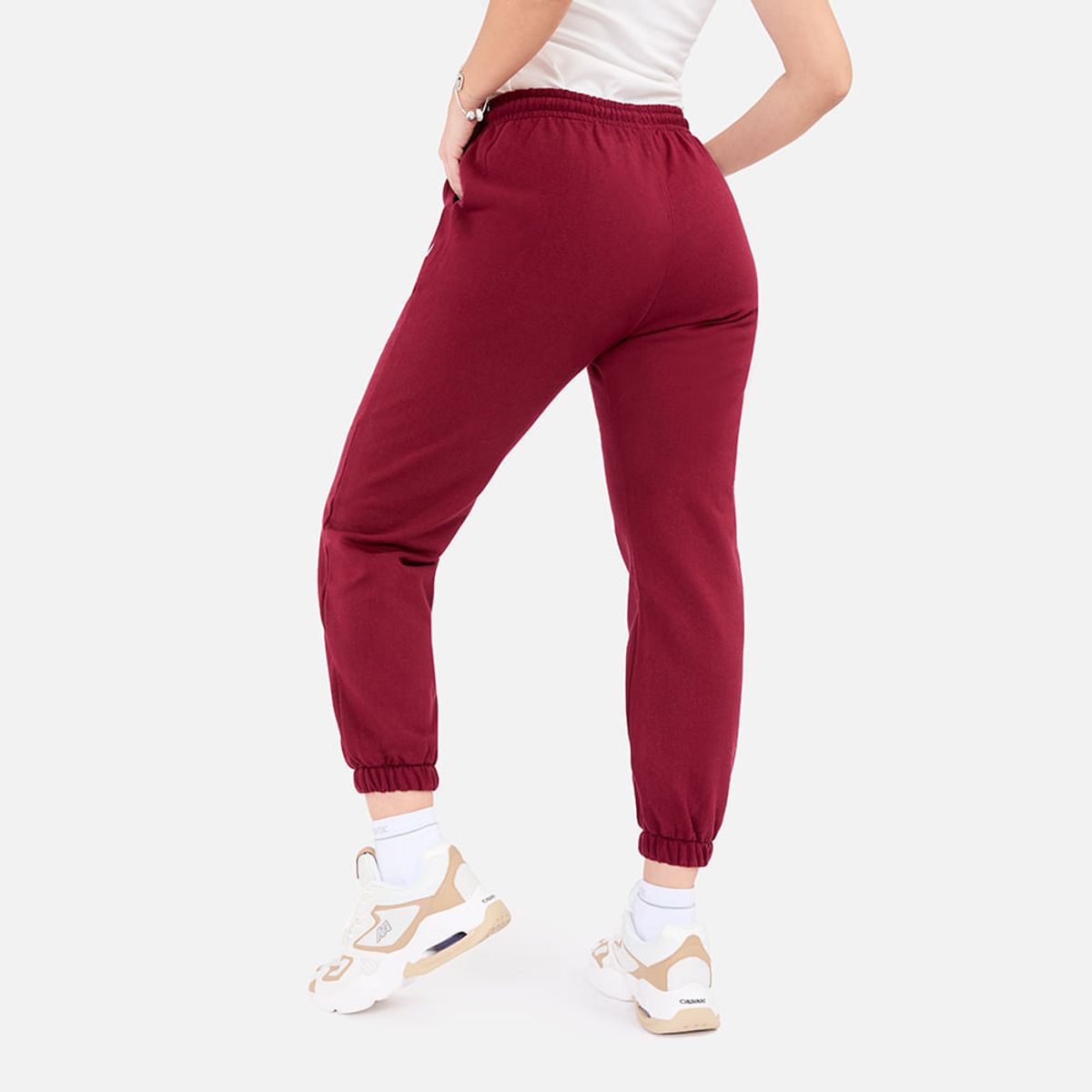 NEW ATHLETIC - Jogger New Athletic Daniela Vino Mujer