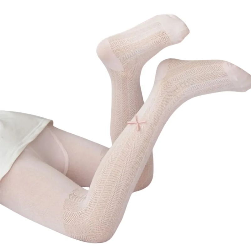 GENERICO - Medias Panti Panty Dixy Encaje Para Niñas