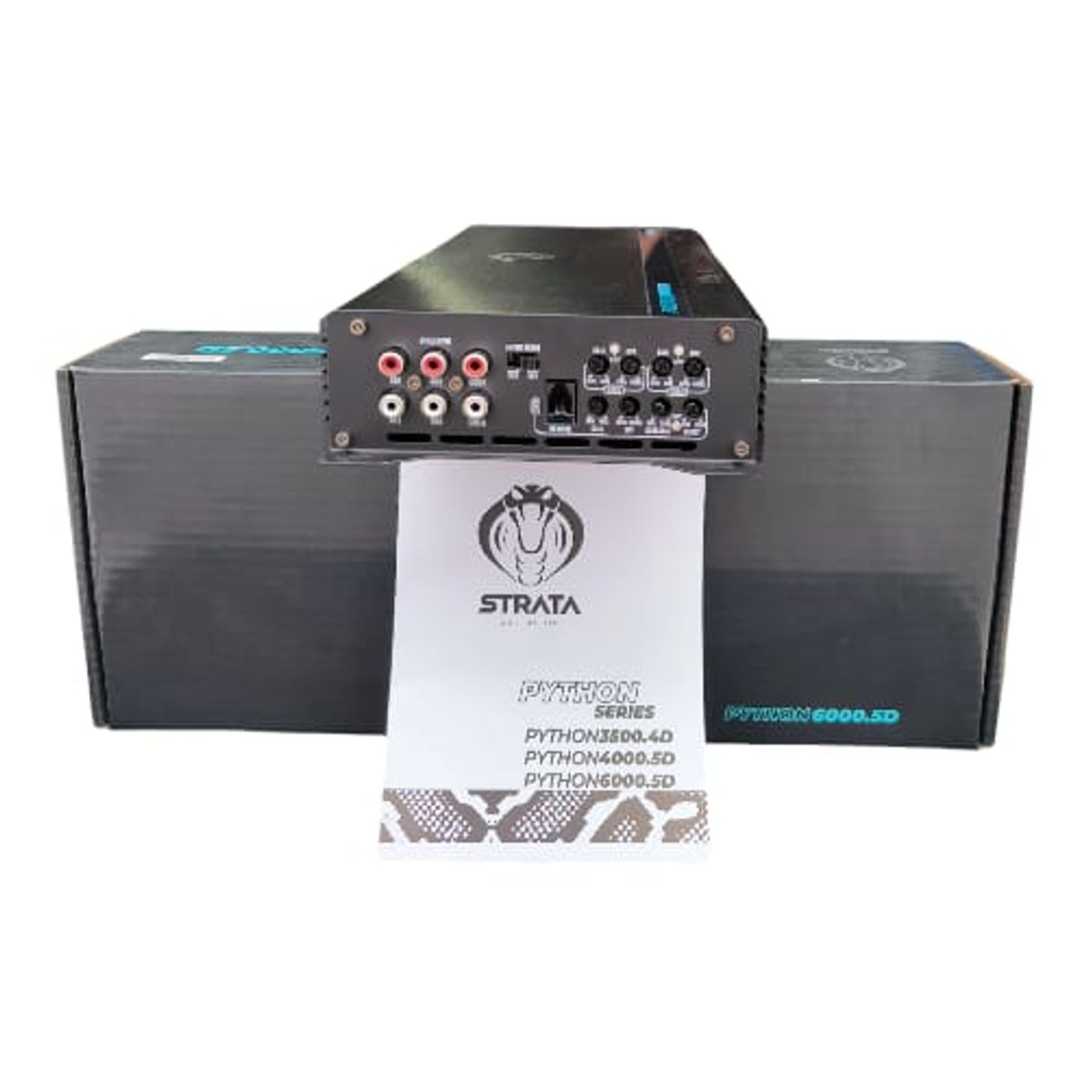 GENERICO - Amplifacador 5 Canales Strata 6000 Wts