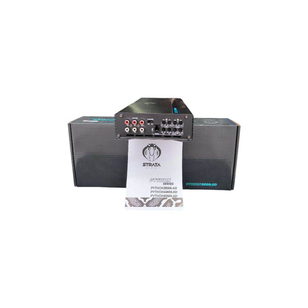 GENERICO - Amplifacador 5 Canales Strata 6000 Wts