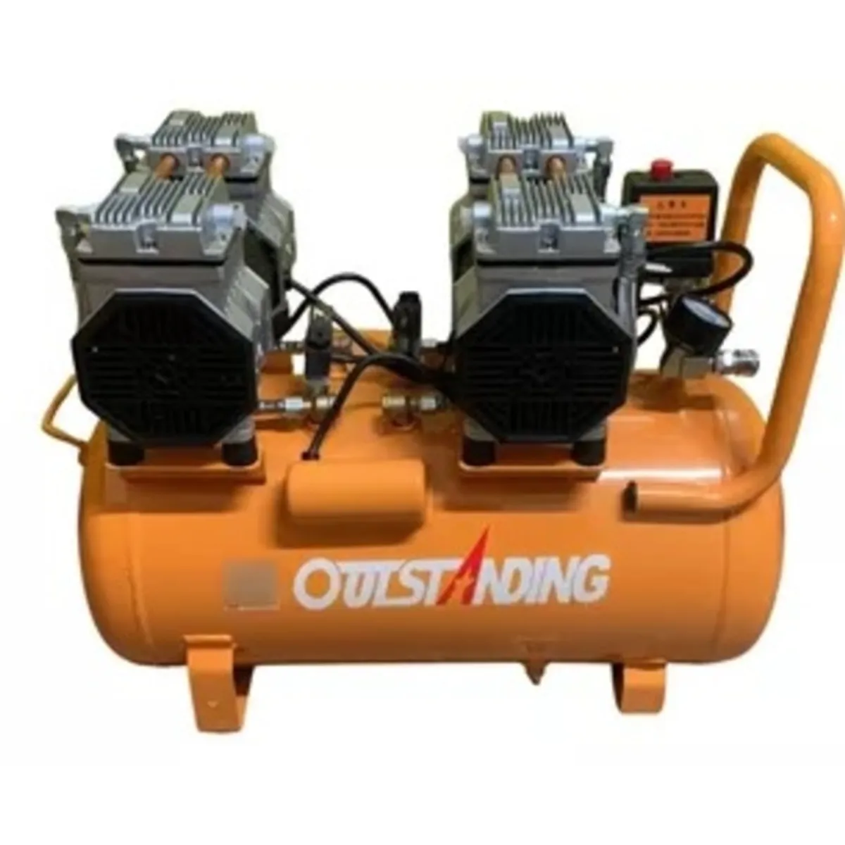 GENERICO - COMPRESORA OUTSTANDING 4HP 100PSI 280LMIN  2800RMIN 50L