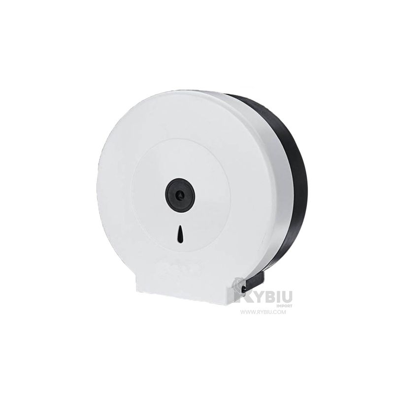 RYBIU IMPORT - Dispensador Practico de PH Color Blanco Y+Papel de Regalo