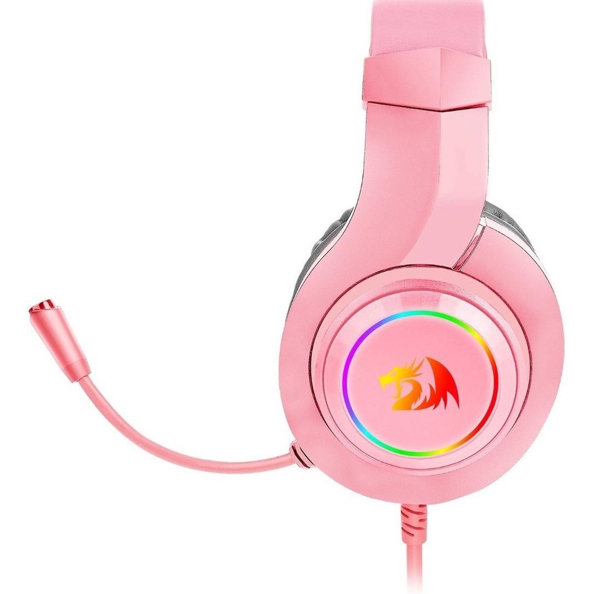 REDRAGON - Audífonos Gamer Redragon Hylas Pink H260p-rgb