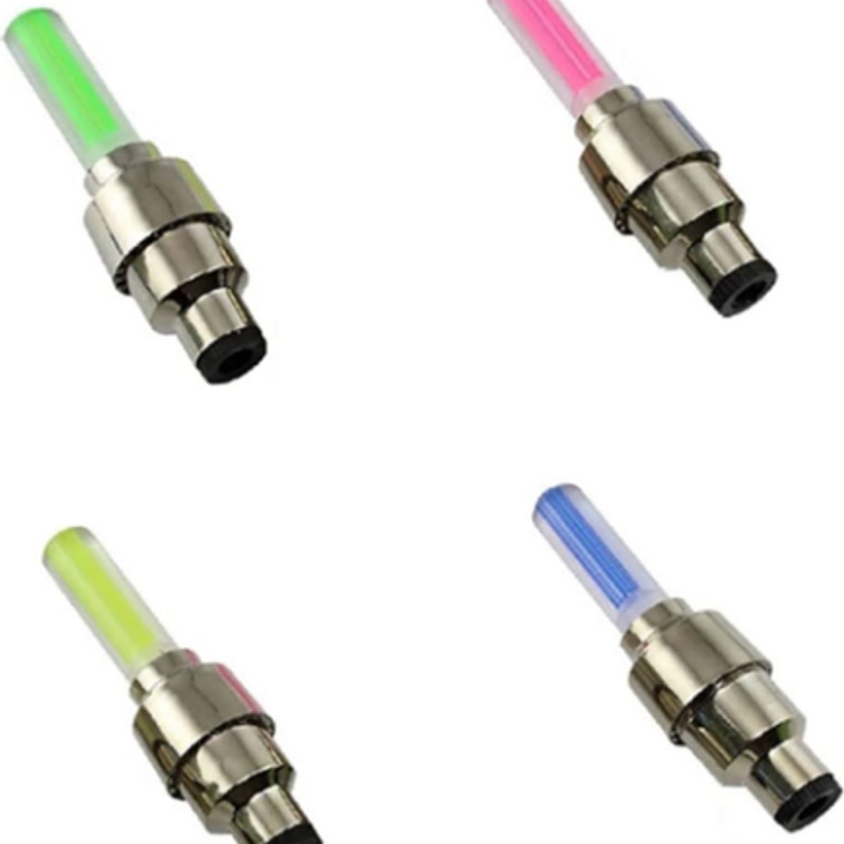 GENERICO - Luz Led de Pitón para Bicicleta - Amarillo