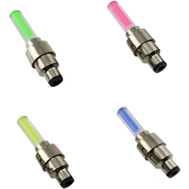 GENERICO - Luz Led de Pitón para Bicicleta - Amarillo
