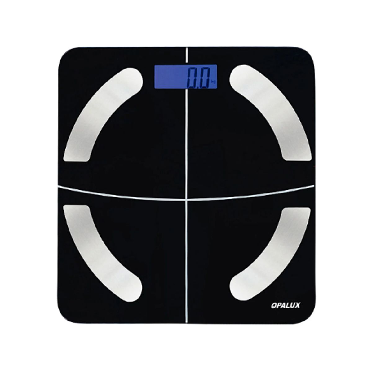 OPALUX - Balanza Digital Inteligente Bluetooth OP-F60BK OPALUX