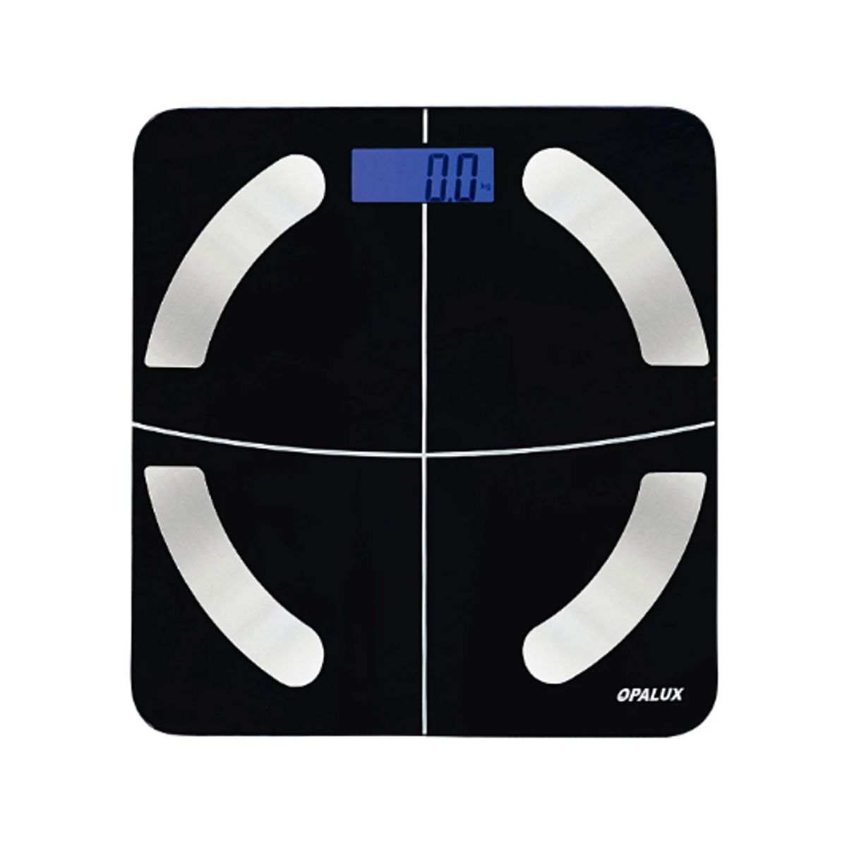 OPALUX - Balanza Digital Inteligente Bluetooth OP-F60BK OPALUX