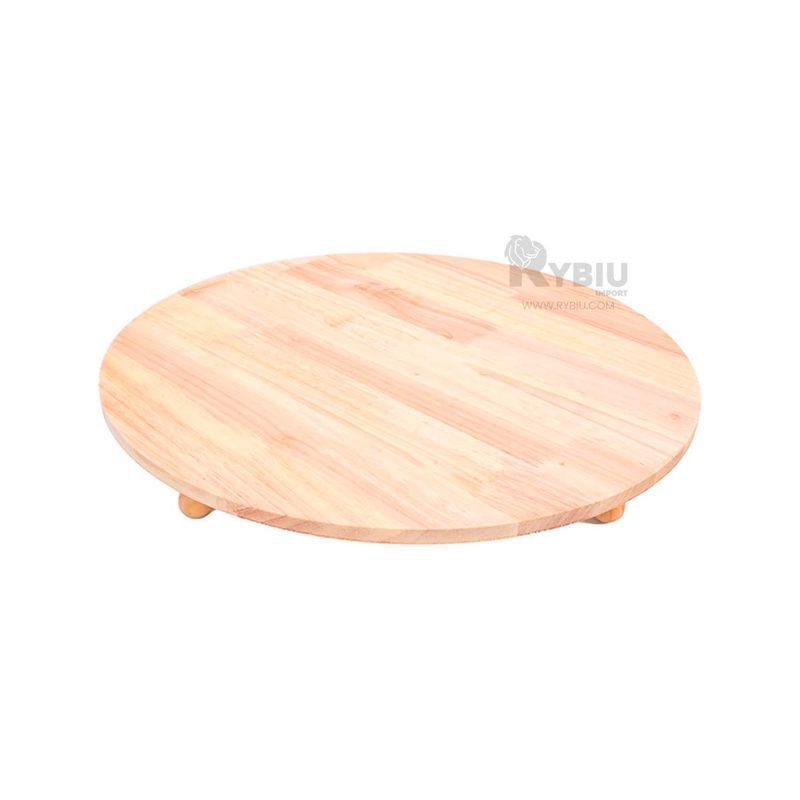 RYBIU IMPORT - Soporte Funcional y Redondo de 44cm Y+Envoltorio de Regalo