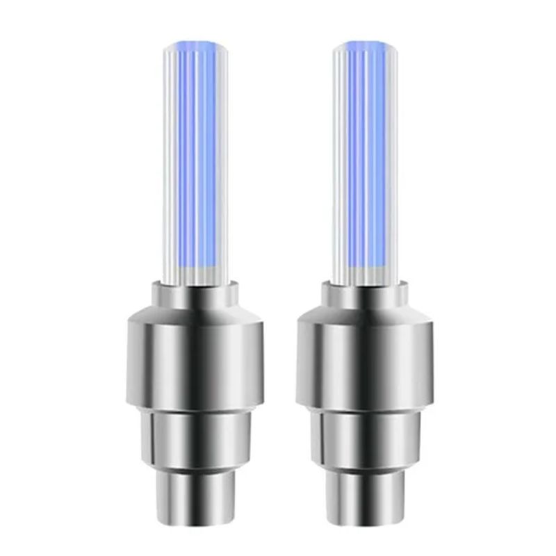 GENERICO - Luz LED de neón Sensor de movimiento bicicleta PACK X2