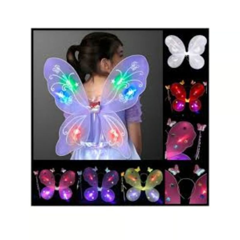 GENERICO - ALITAS MARIPOSA LUMINOSA VINCHAVARITA