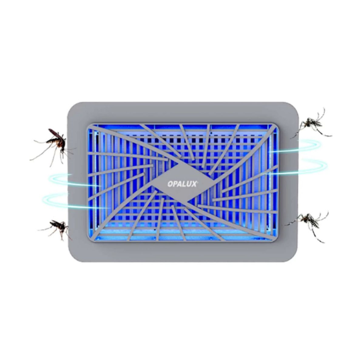 OPALUX - Insectocutor Electrónico LED 6W OP-GM80L OPALUX