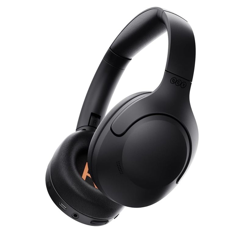 QCY - Audífono inalámbrico QCY H3 Lite ANC bluetooth Negro 60h