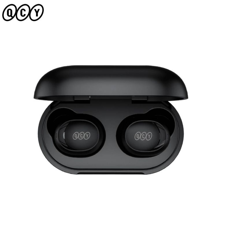 QCY - Audífono inalámbrico QCY Arcbuds lite bluetooth Negro 32h