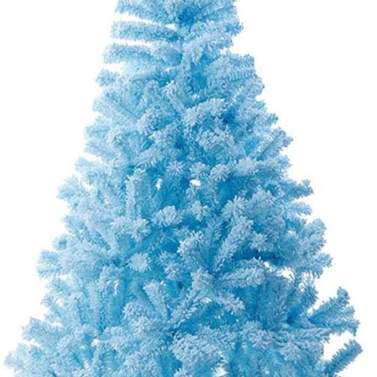 GENERICO - ARBOL NAVIDEÑO DE 180MTS NEVADO CELESTE