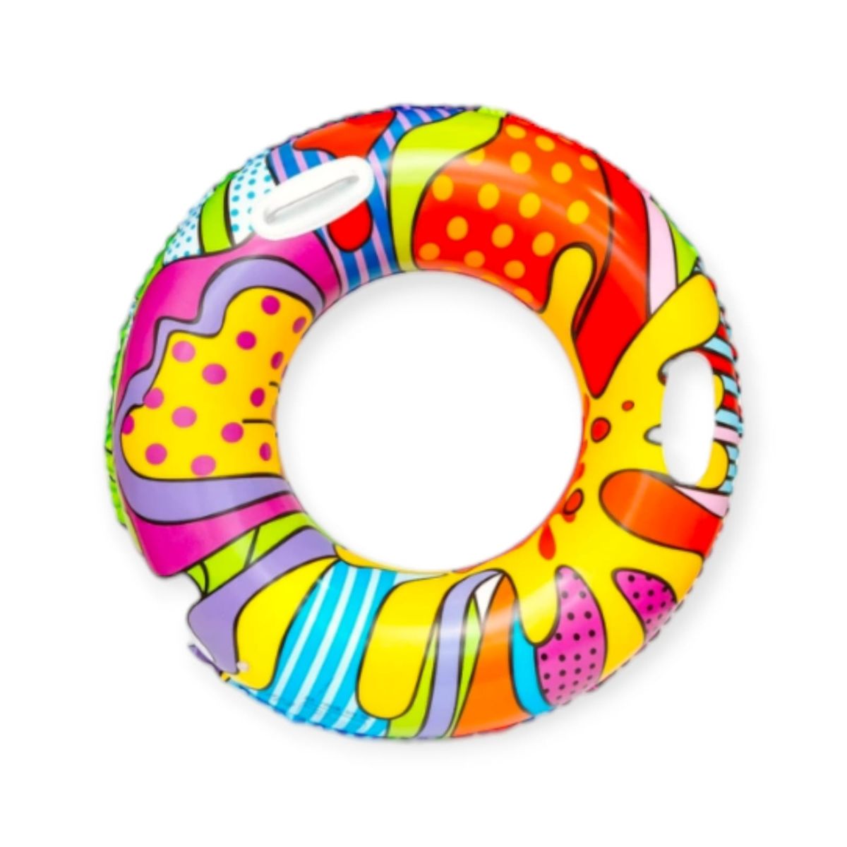 GENERICO - Flotador Circular Infantil para la Piscina  Diámetro 90cm