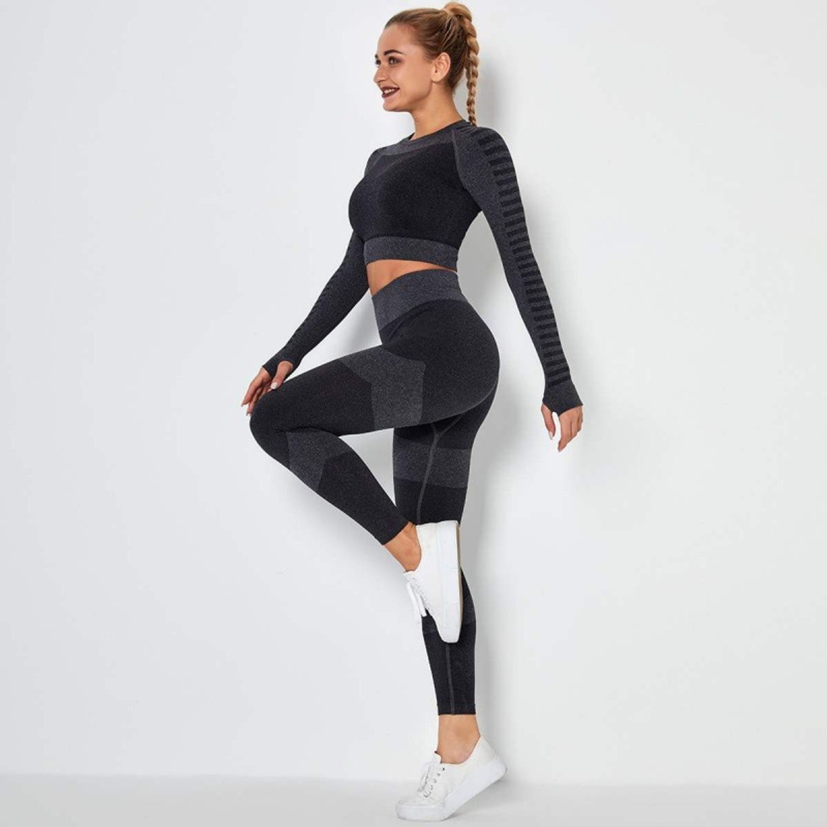 GENERICO - CONJUNTO DEPORTIVO YOGA DE DAMA