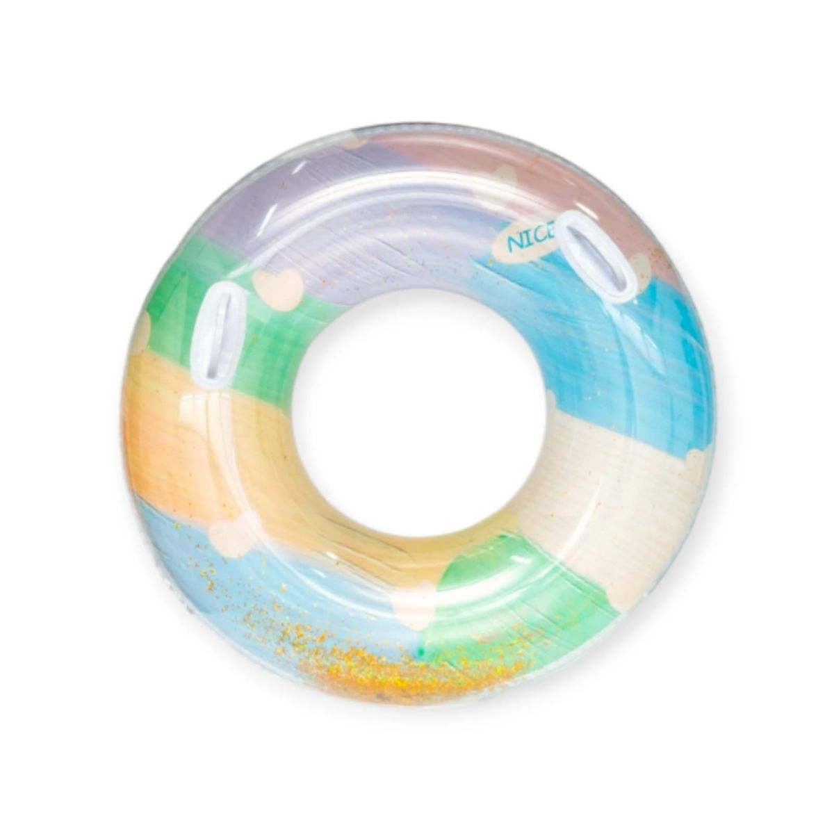 GENERICO - Flotador Circular Infantil para la Piscina  Diámetro 100cm