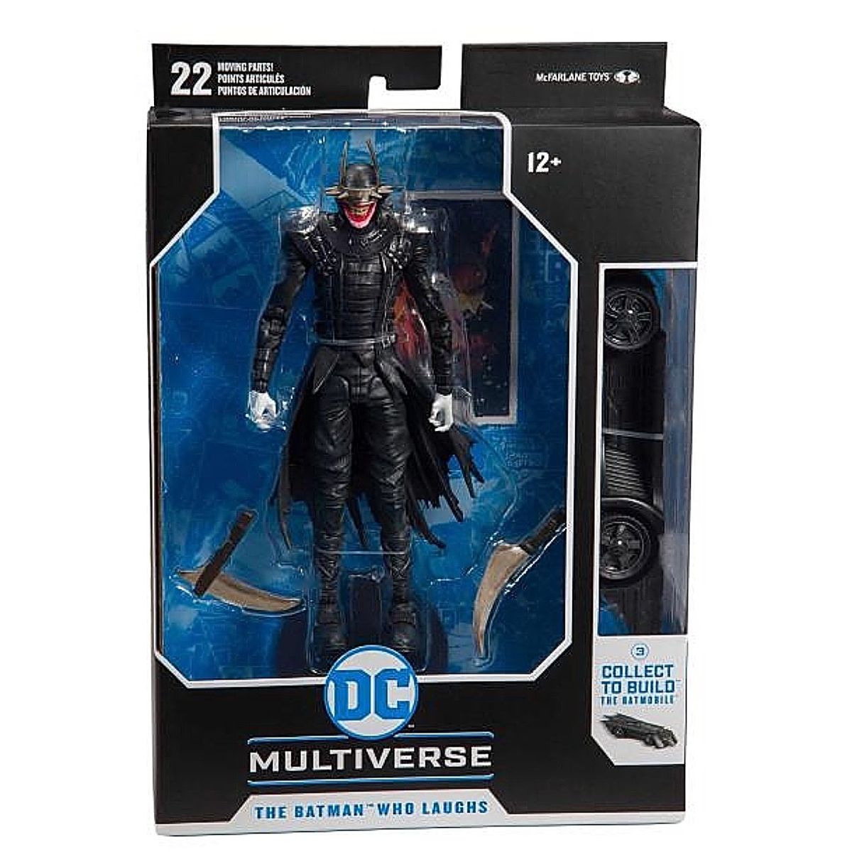 MCFARLANE - Dark Nights Metal DC Multiverse The Batman Who Laughs