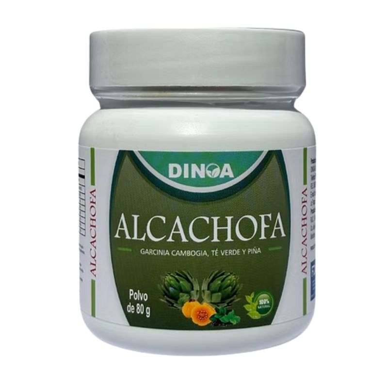 DINOA - Alcachofa de 80g Dinoa- Detox- Salud hepática