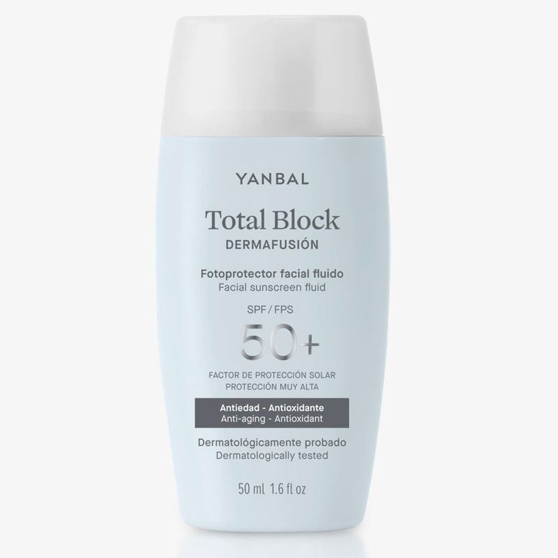 YANBAL - Total Block Dermafusión SPF 50+