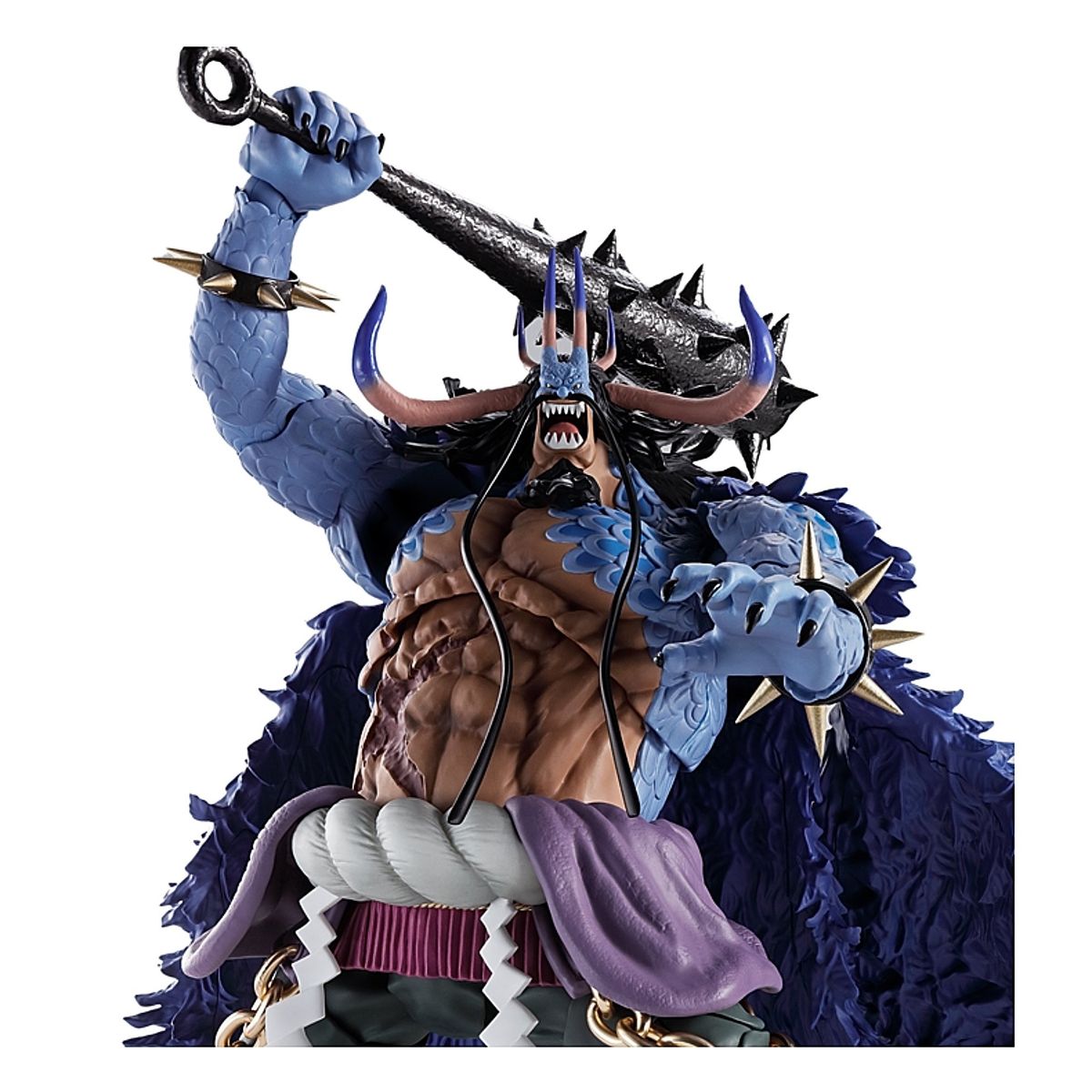 BANDAI - Figura Kaido SH Figuarts One Piece King Of The Beast Man