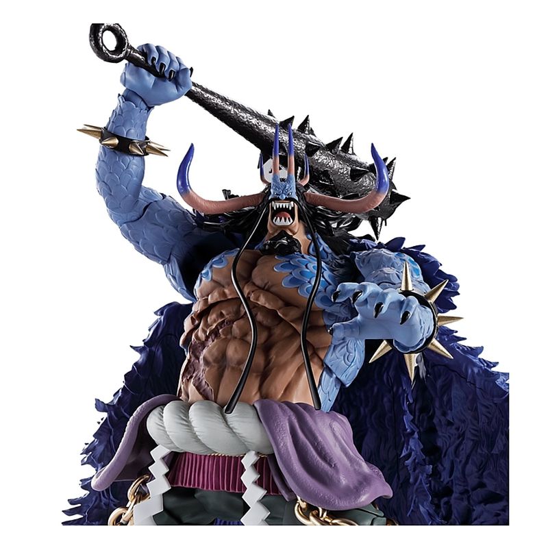 BANDAI - Figura Kaido SH Figuarts One Piece King Of The Beast Man