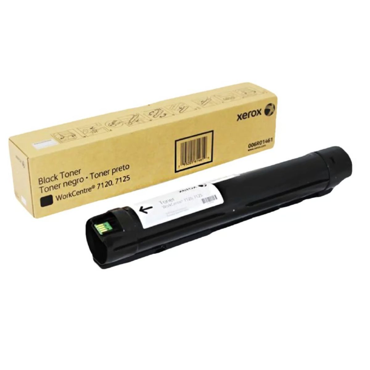 HP - Tóner Xerox 006R01461 - Negro Alta Capacidad