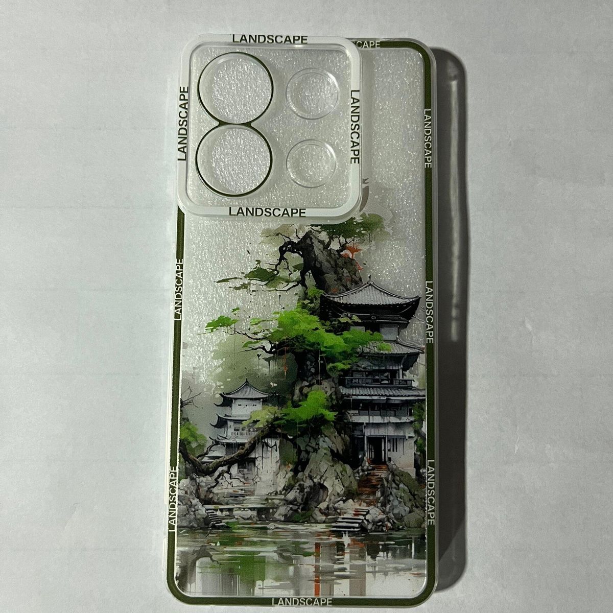 GENERICO - Case Redmi Note 13 Pro - Casa Japonesa (Arboles)