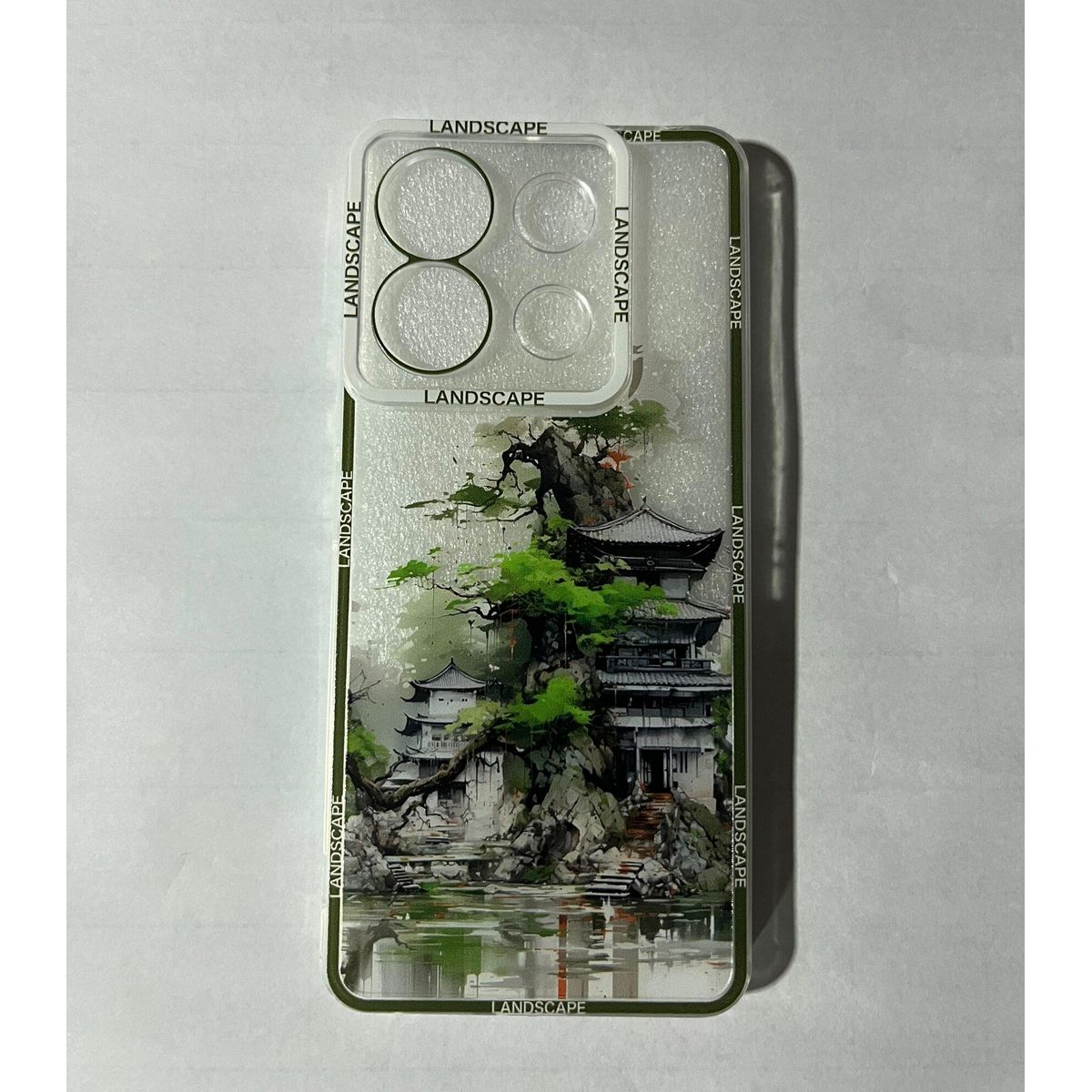 GENERICO - Case Redmi Note 13 Pro - Casa Japonesa (Arboles)