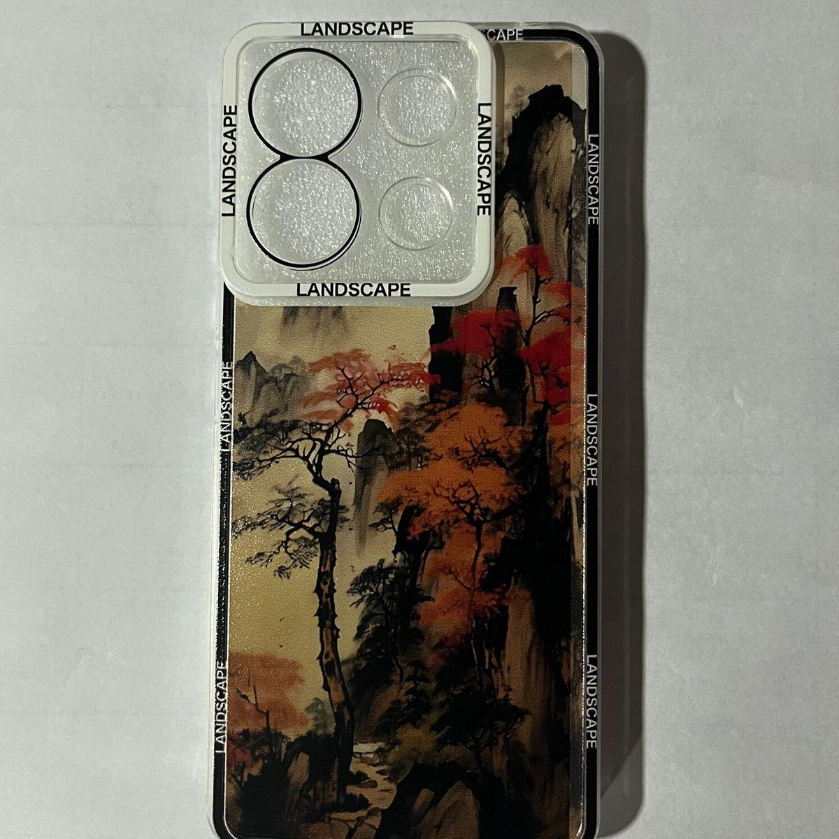 GENERICO - Case Redmi Note 13 Pro - Camino en la montaña