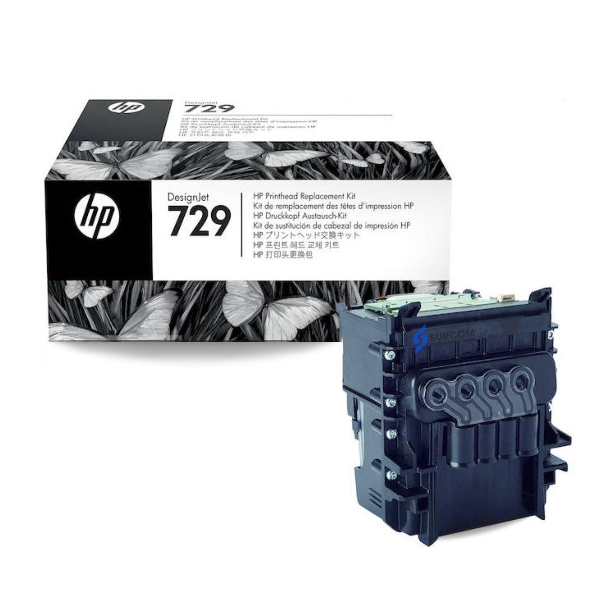 HP - Cabezal HP 729 F9J81A